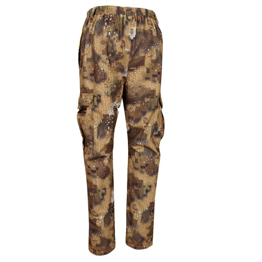 PANTALON DOUBLURE LÉGÈRE CAMOUFLAGE MUSKEG JACKFIELD