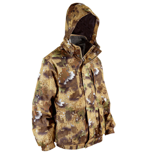 MANTEAU CAMO MUSKEG 3 EN 1 JACKFIELD