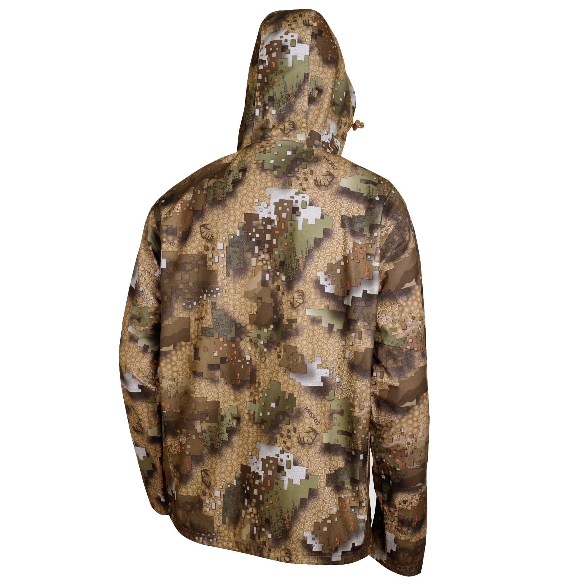 manteau camouflage