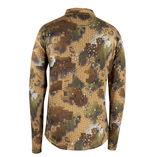 COUCHE DE BASE – CHANDAIL CAMOUFLAGE MUSKEG 1/4 ZIP