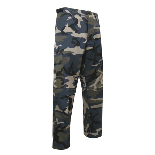 PANTALON CAMOUFLAGE DOUBLÉ DE POLAR JACKFIELD