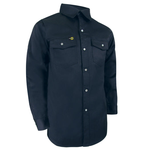 CHEMISE NON DOUBLÉE JACKFIELD À MANCHES LONGUES AVEC BOUTONS PRESSION ANTIROUILLE