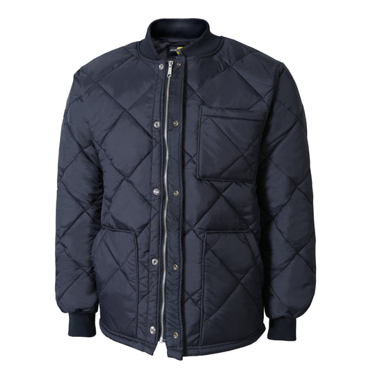 MANTEAU COURT JACKFIELD DE RÉFRIGÉRATEUR DOUBLÉ DE LAINE POLAIRE