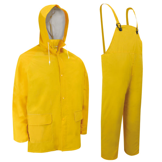 ENSEMBLE IMPERMÉABLE JACKFIELD DE PVC/POLYESTER/PVC DE 0.35MM